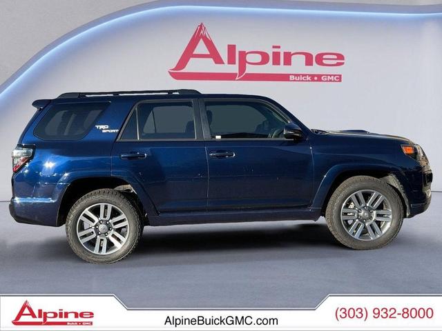 Photo of 2023 Nautical Blue Metallic Toyota 4Runner