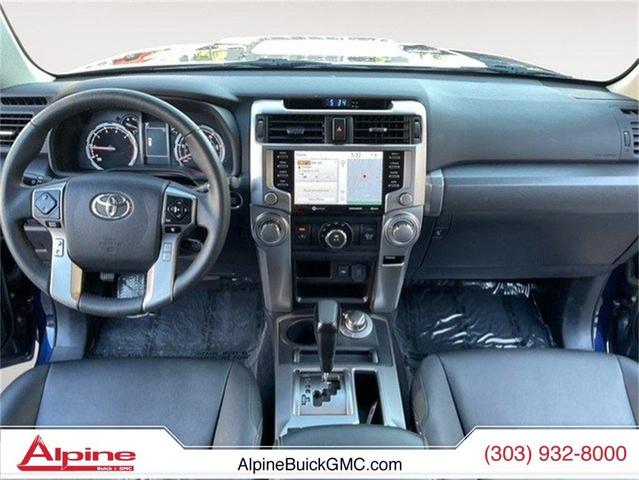 Photo of 2023 Nautical Blue Metallic Toyota 4Runner