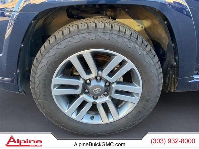 Photo of 2023 Nautical Blue Metallic Toyota 4Runner