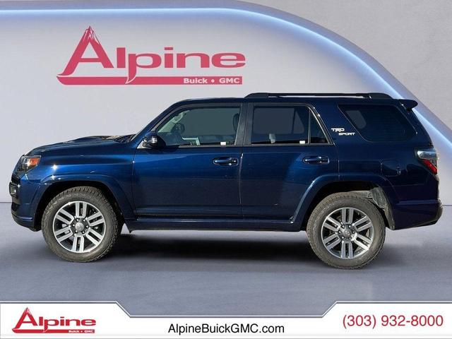 Photo of 2023 Nautical Blue Metallic Toyota 4Runner