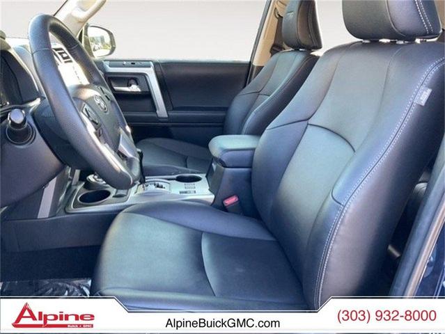 Photo of 2023 Nautical Blue Metallic Toyota 4Runner