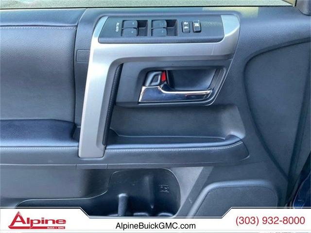 Photo of 2023 Nautical Blue Metallic Toyota 4Runner