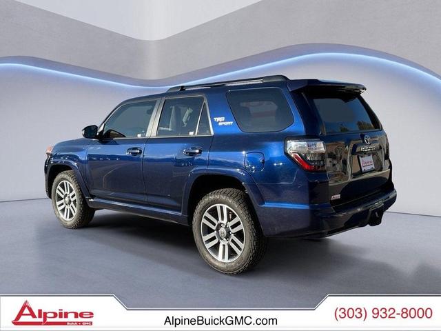 Photo of 2023 Nautical Blue Metallic Toyota 4Runner