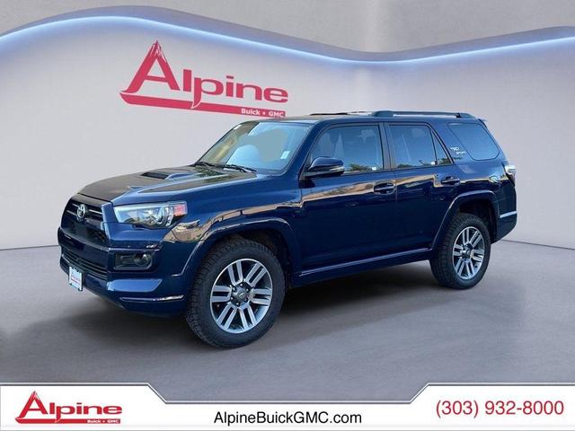 Photo of 2023 Nautical Blue Metallic Toyota 4Runner