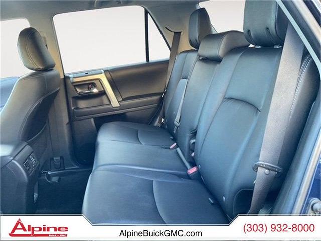 Photo of 2023 Nautical Blue Metallic Toyota 4Runner