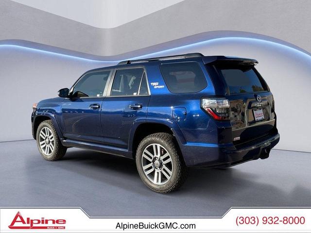 Photo of 2023 Nautical Blue Metallic Toyota 4Runner