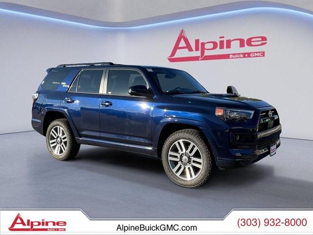 Photo of 2023 Nautical Blue Metallic Toyota 4Runner
