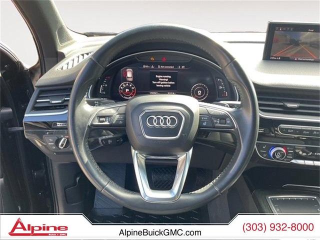 Photo of 2017 Black Audi Q7