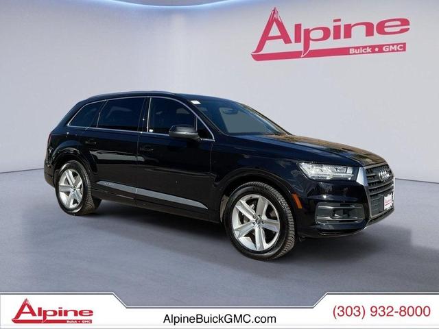 Photo of 2017 Black Audi Q7