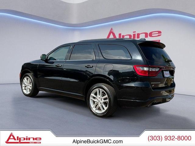 Photo of 2023 DB Black Clearcoat Dodge Durango