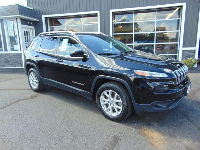 2017 Jeep Cherokee