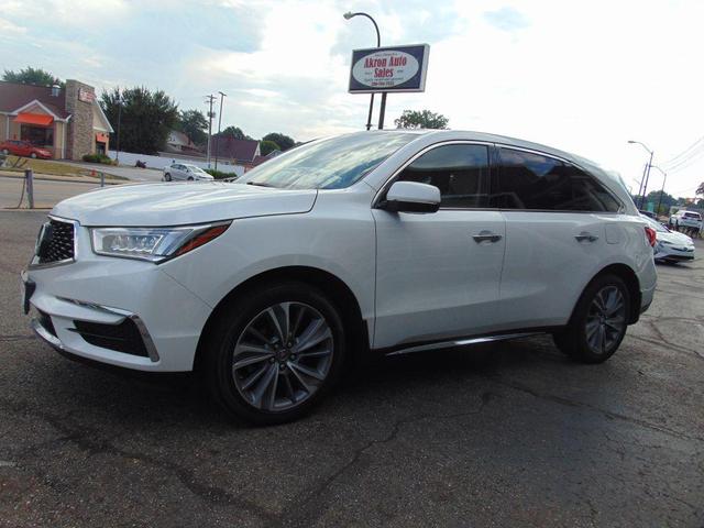 Photo of 2018 WHITE Acura MDX