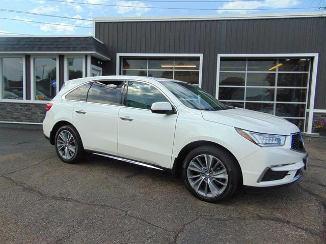 Photo of 2018 WHITE Acura MDX