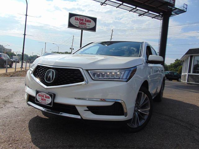 Photo of 2018 WHITE Acura MDX