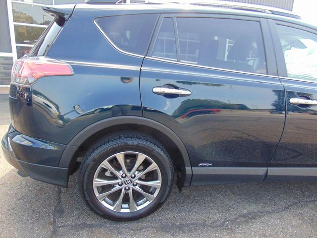 Photo of 2017 BLUE Toyota RAV4 Hybrid
