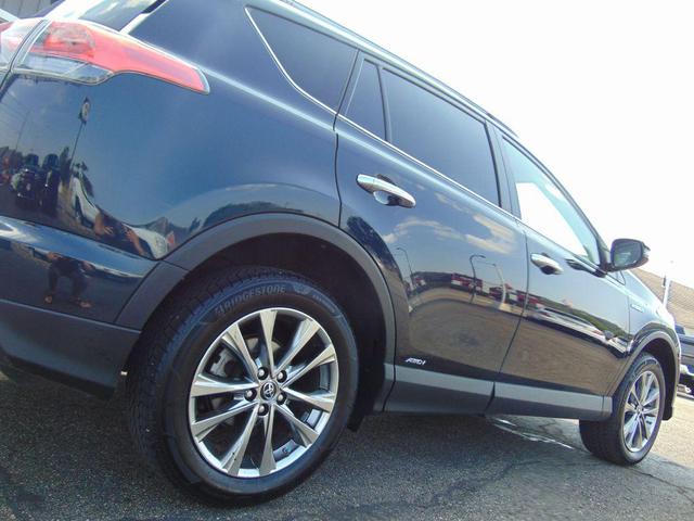 Photo of 2017 BLUE Toyota RAV4 Hybrid