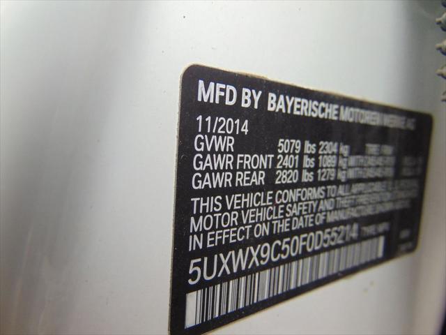 Photo of 2015 WHITE BMW X3