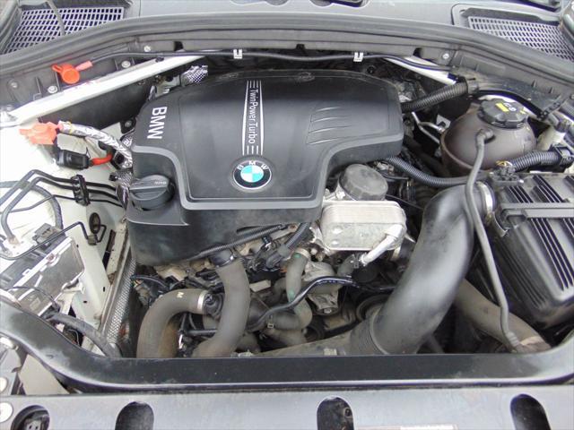 Photo of 2015 WHITE BMW X3