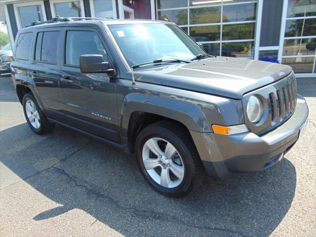 2017 Jeep Patriot