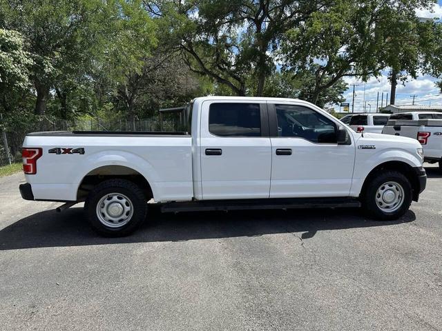Photo of 2019 White Ford F-150