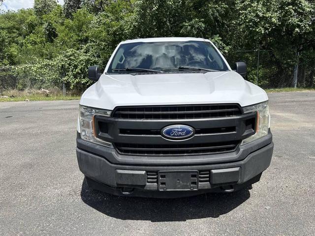 Photo of 2019 White Ford F-150