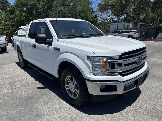 Photo of 2019 White Ford F-150