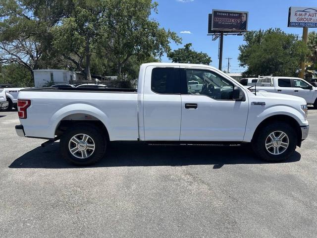 Photo of 2019 White Ford F-150
