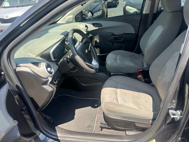 Photo of 2020 Black Chevrolet Sonic