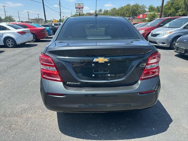 Photo of 2020 Black Chevrolet Sonic