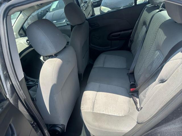 Photo of 2020 Black Chevrolet Sonic
