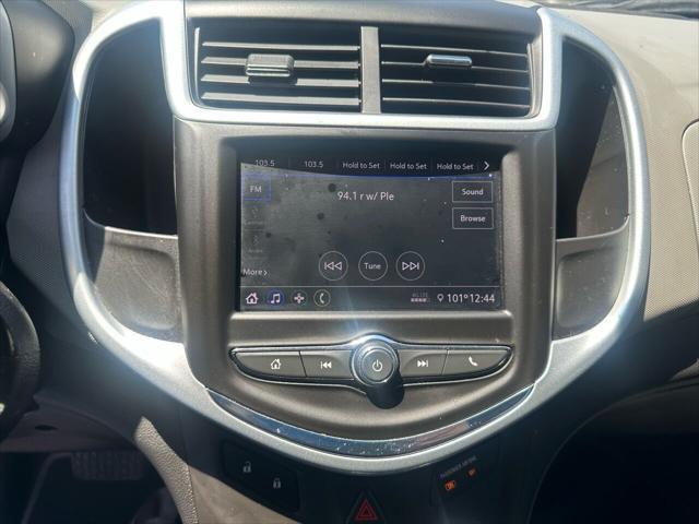 Photo of 2020 Black Chevrolet Sonic