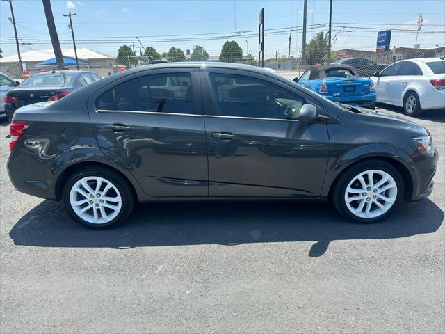 Photo of 2020 Black Chevrolet Sonic