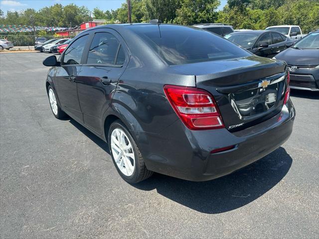 Photo of 2020 Black Chevrolet Sonic