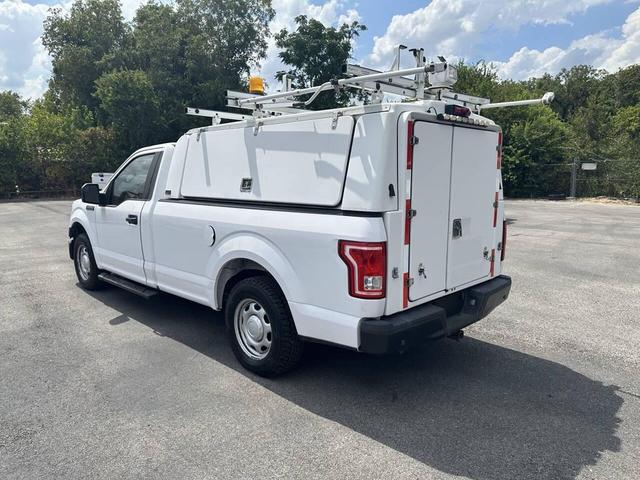 Photo of 2017 White Ford F-150