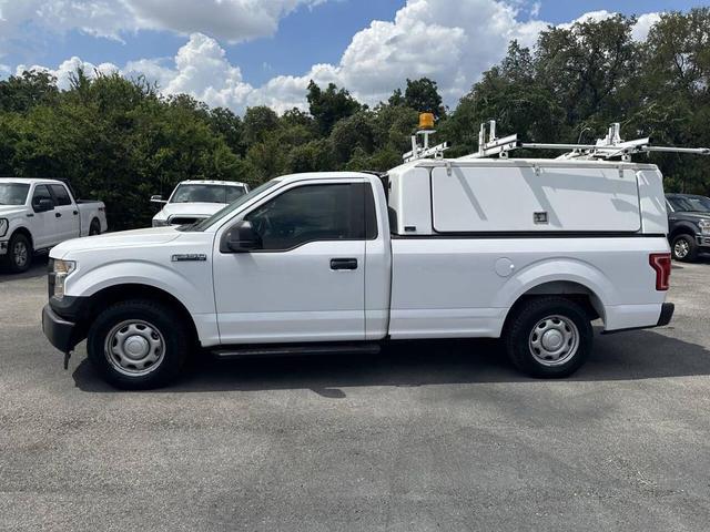 Photo of 2017 White Ford F-150