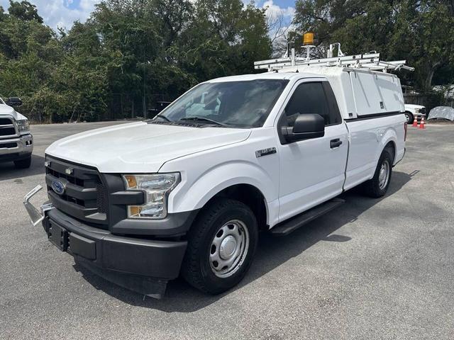 Photo of 2017 White Ford F-150