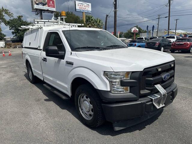 Photo of 2017 White Ford F-150