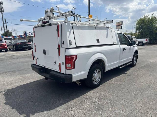 Photo of 2017 White Ford F-150