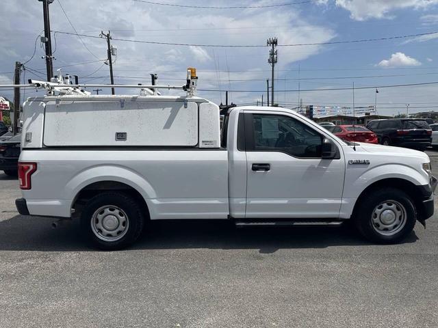 Photo of 2017 White Ford F-150