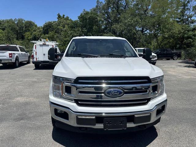 Photo of 2020 White Ford F-150