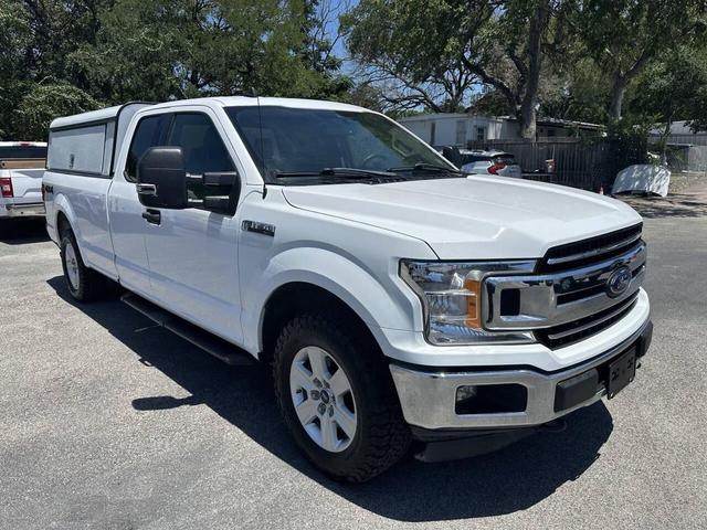 Photo of 2020 White Ford F-150