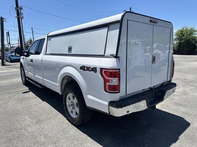 Photo of 2020 White Ford F-150