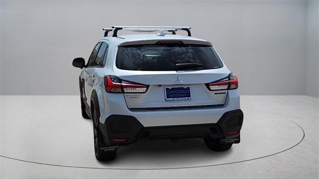 Photo of 2025 White Mitsubishi Outlander Sport