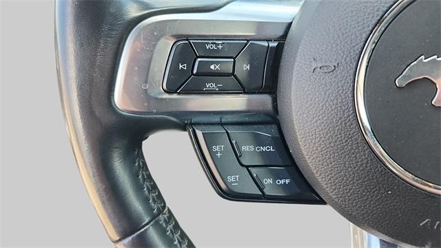 Photo of 2023 Oxford White Ford Mustang