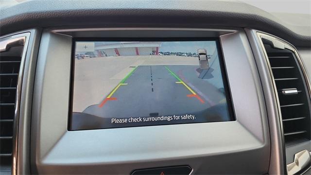 Photo of 2021 Silver Ford Ranger