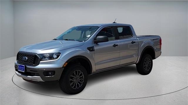 Photo of 2021 Silver Ford Ranger