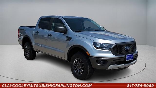 Photo of 2021 Silver Ford Ranger