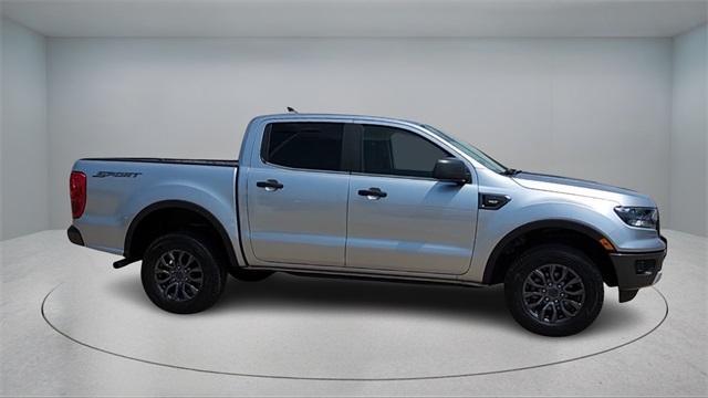 Photo of 2021 Silver Ford Ranger