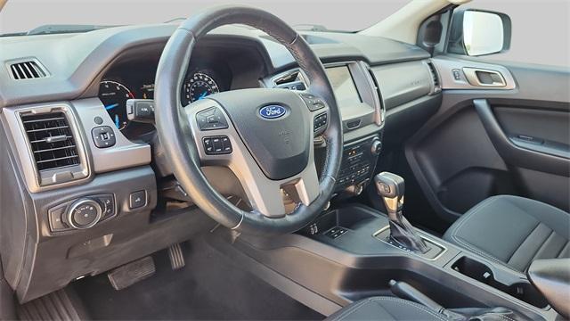 Photo of 2021 Silver Ford Ranger