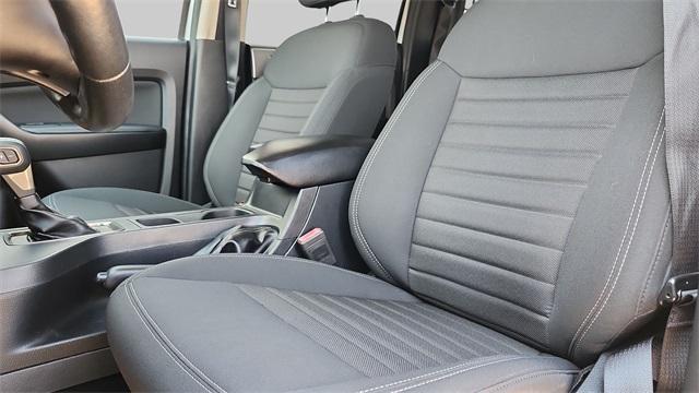 Photo of 2021 Silver Ford Ranger